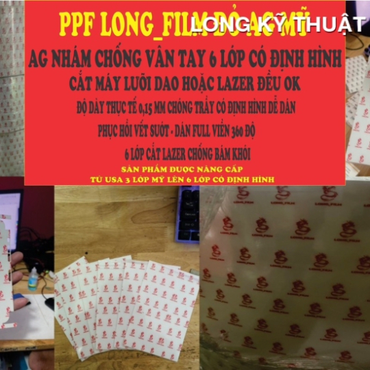 PPF Long Film Nhám AG 