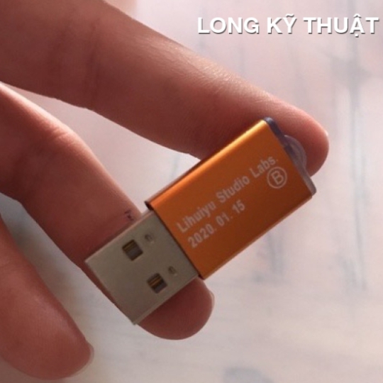 USB Key Vàng Máy Lazer LKT