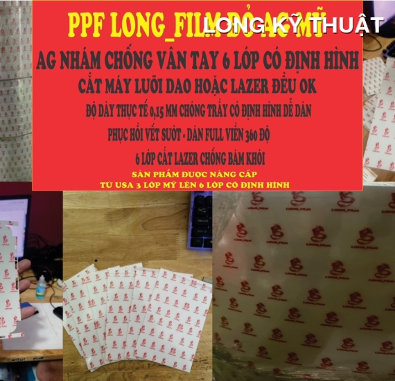 PPF Long Film Nhám AG 