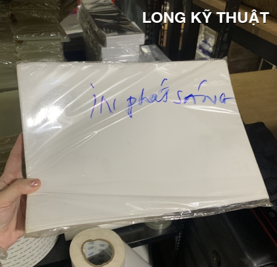 Giấy In Trong Suốt (In Phát Sáng) Xấp 50 Tấm Size A4 LKT