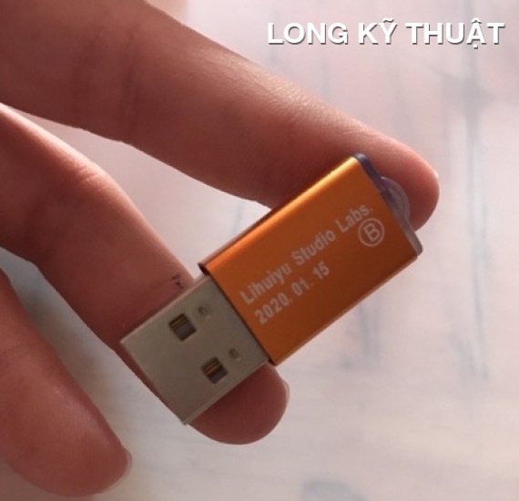 USB Key Vàng Máy Lazer LKT