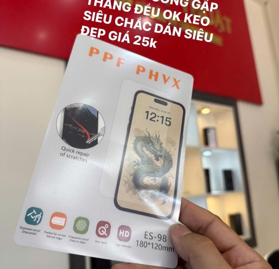 PPF PHỤC HỒI VẾT XƯỚC MỚI 2025